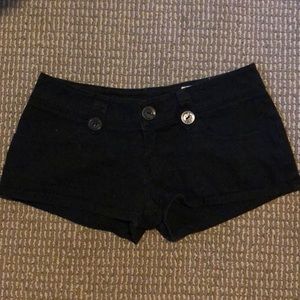 PacSun black shorts